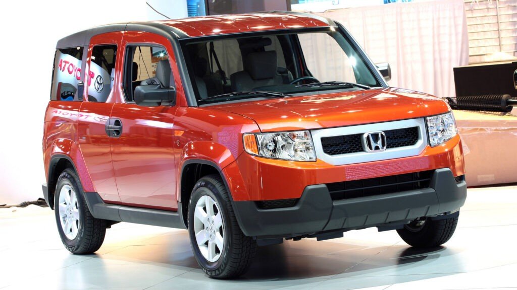 Honda's Boxy Element To Return In 2029 With A Powertrain It Never Had | Carscoops