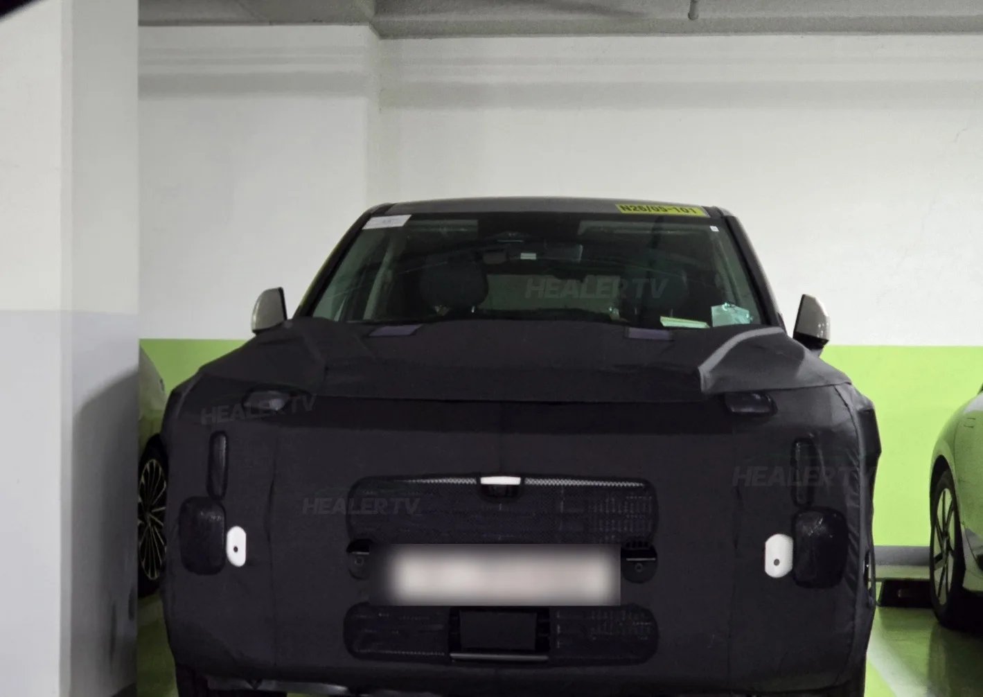 2027 Kia Sportage NQ6 Spotted: First Look at Hybrid Powertra