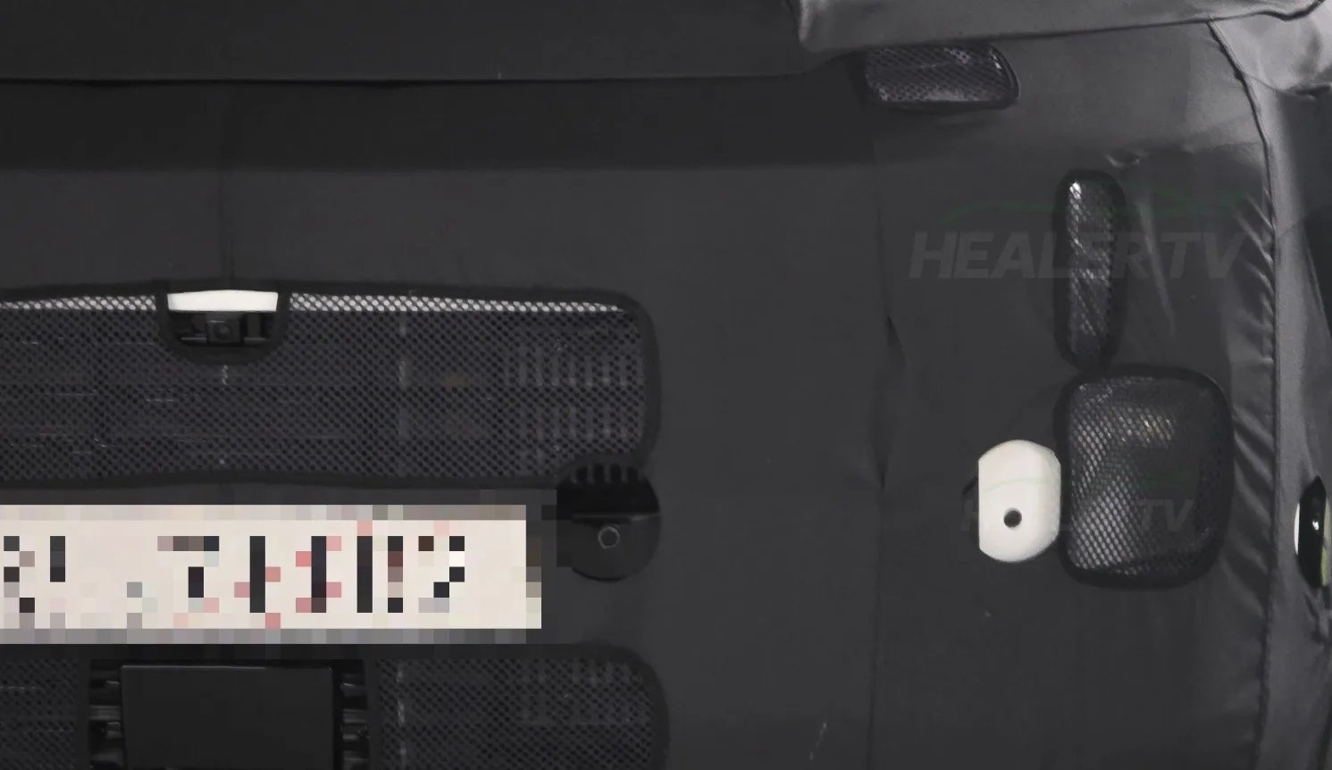 Kia Sportage NQ6 Interior Leaked: Hybrid Powertrain Revealed