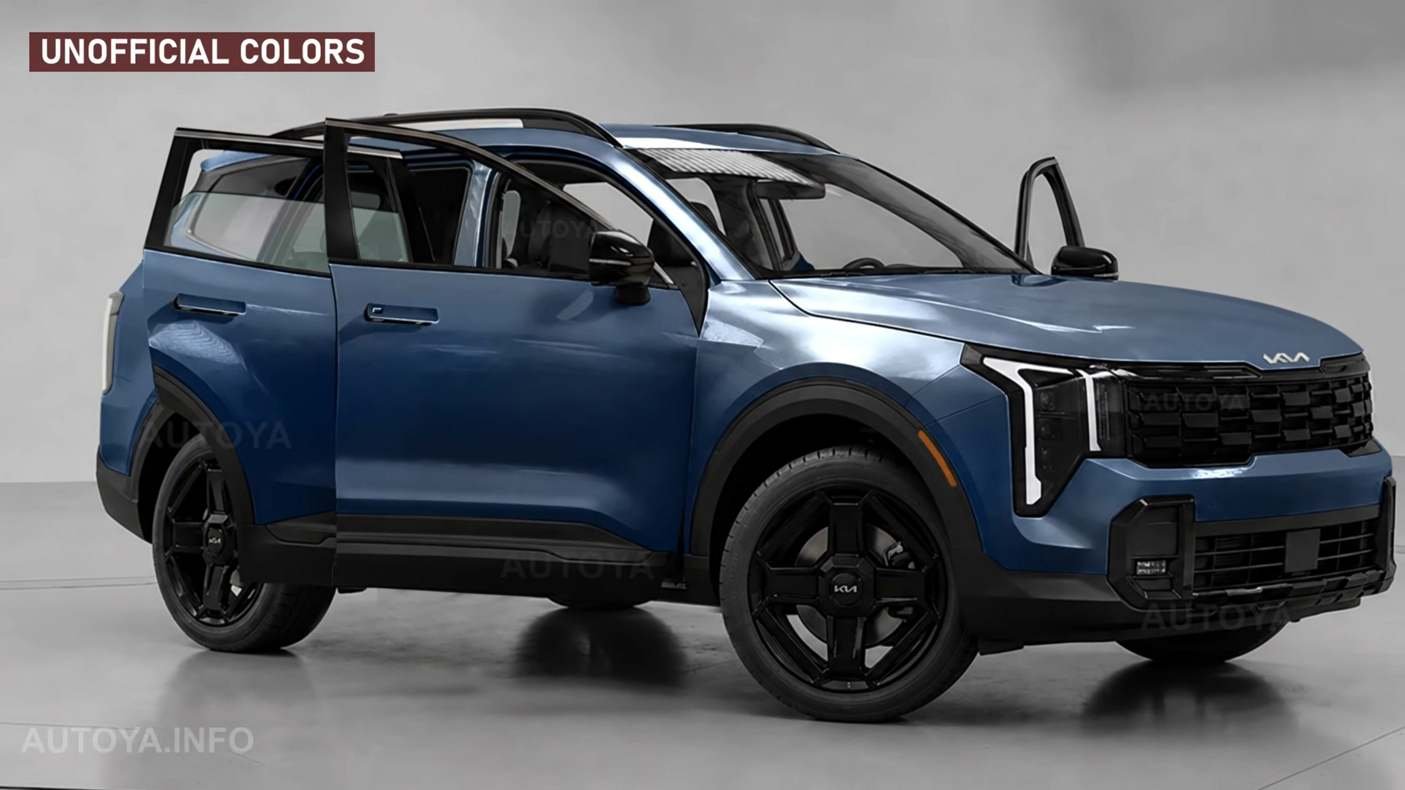 Kia Sportage 2027 lộ diện thế hệ mới: Khai tử máy xăng thuần, bản PHEV chạy điện 100 km