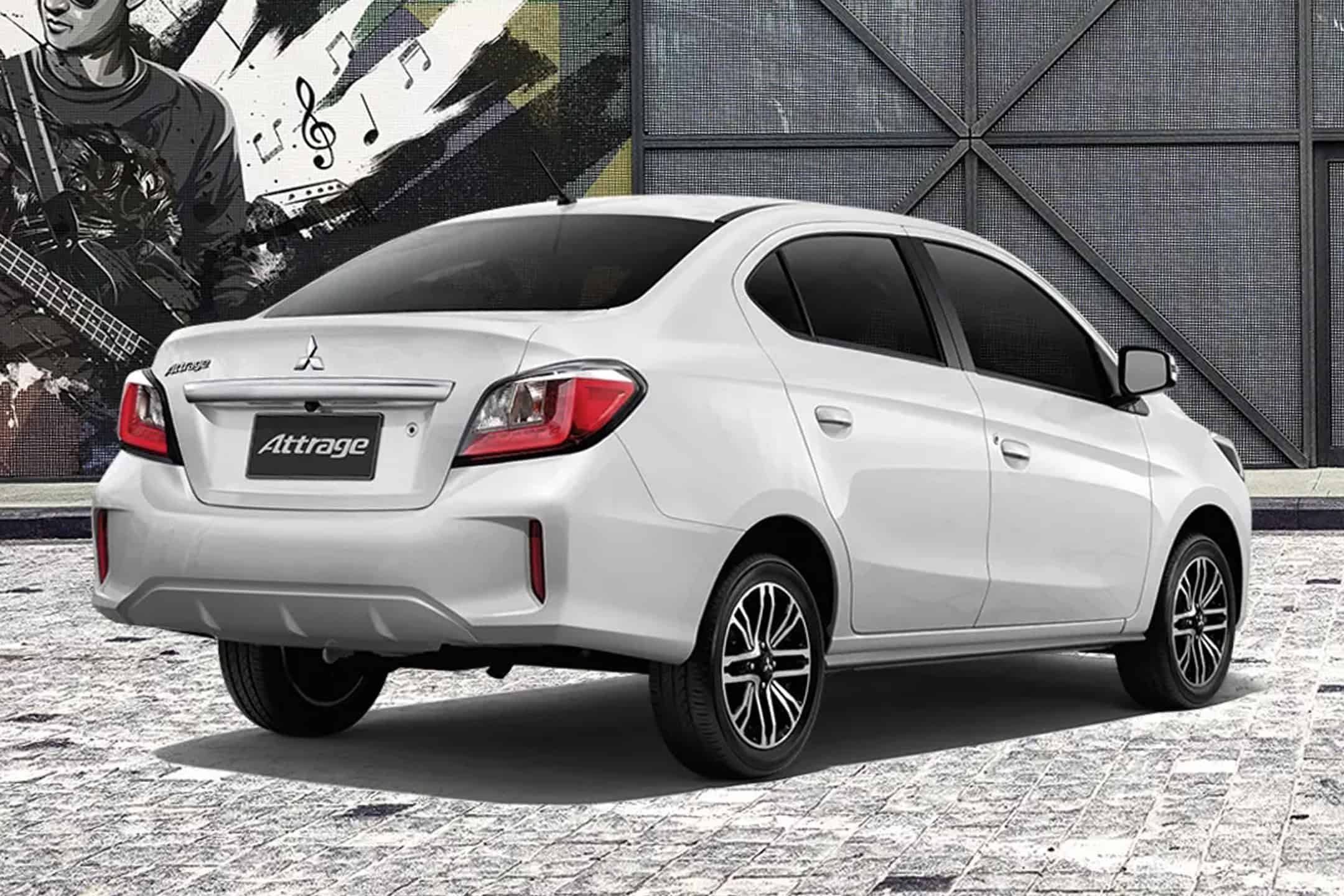 Mitsubishi Attrage MY2026 ไปกันต่อ...เตรียมเปิดตัวในไทย 1 กรกฎาคม 2026 นี้ ! ซีดาน 4 ประตู - Autolifethailand.tv