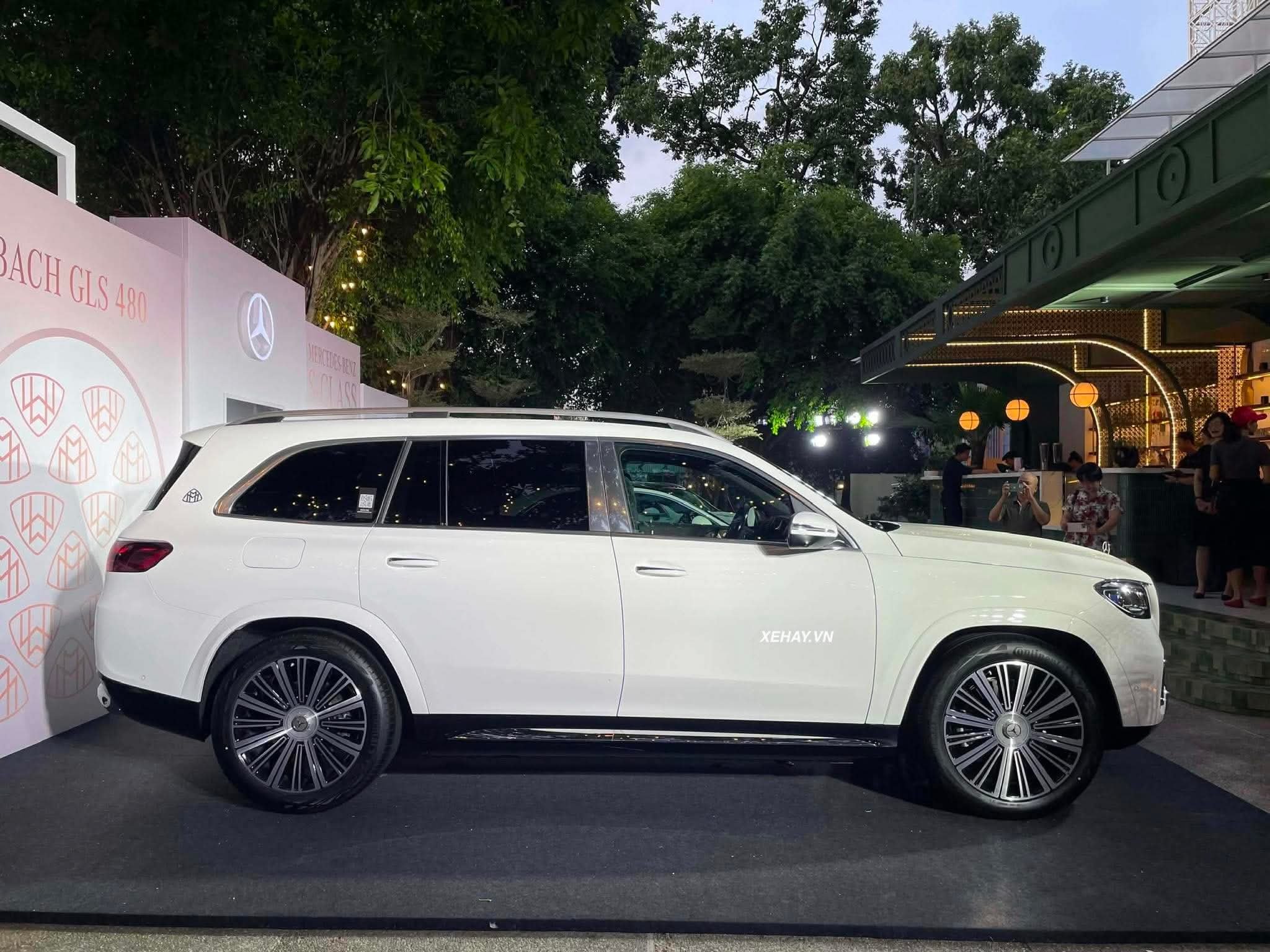 Mercedes-Maybach GLS 480 4MATIC Facelift ra mắt Việt Nam, giá từ 8,999 tỷ đồng