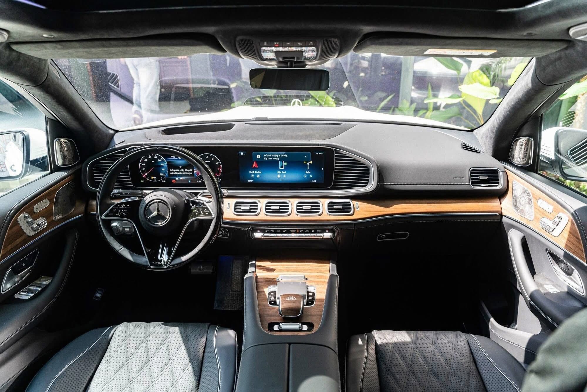 Maybach GLS 480 Facelift: Báo Giá Lăn Bánh Tháng 06/2026