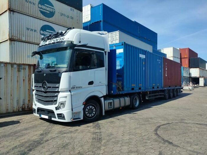 Bảng giá cước vận chuyển container đường bộ mới nhất