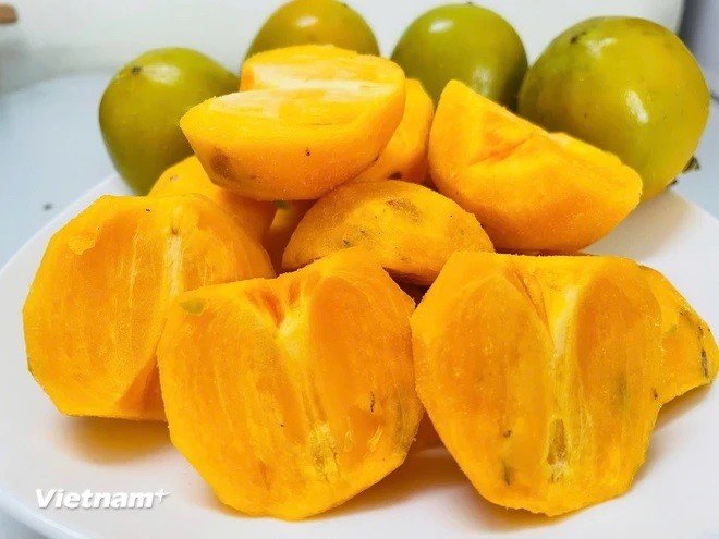 Ăn quả hồng giòn như thế nào để có lợi cho sức khỏe? - Báo Khánh Hòa điện tử