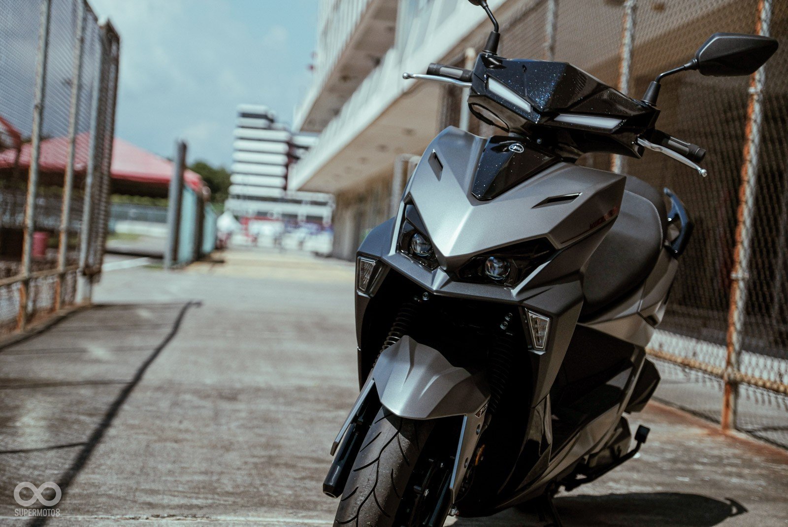 ‘Khắc tinh’ của Honda SH 160i chính thức ra mắt với giá 88 triệu đồng: Thiết kế thể thao hơn Vario, có ABS 2 kênh và TCS ảnh 2