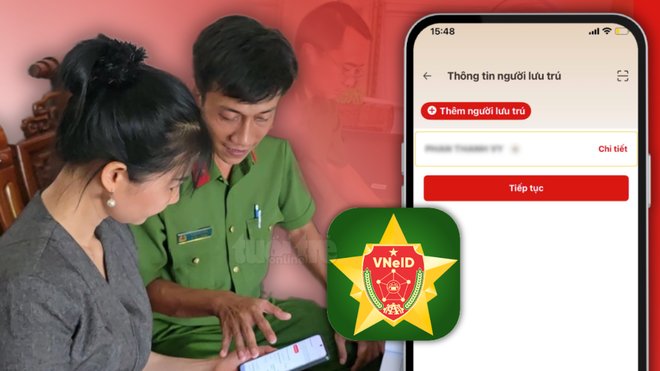 Hướng dẫn điền khai báo lưu trú trên VNeID mới nhất 2026