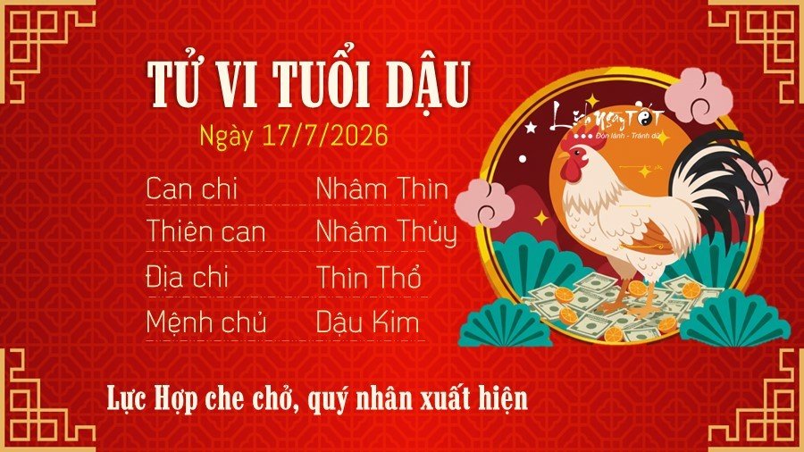 10 Tu vi hang ngay 17-7-2026 - Dau