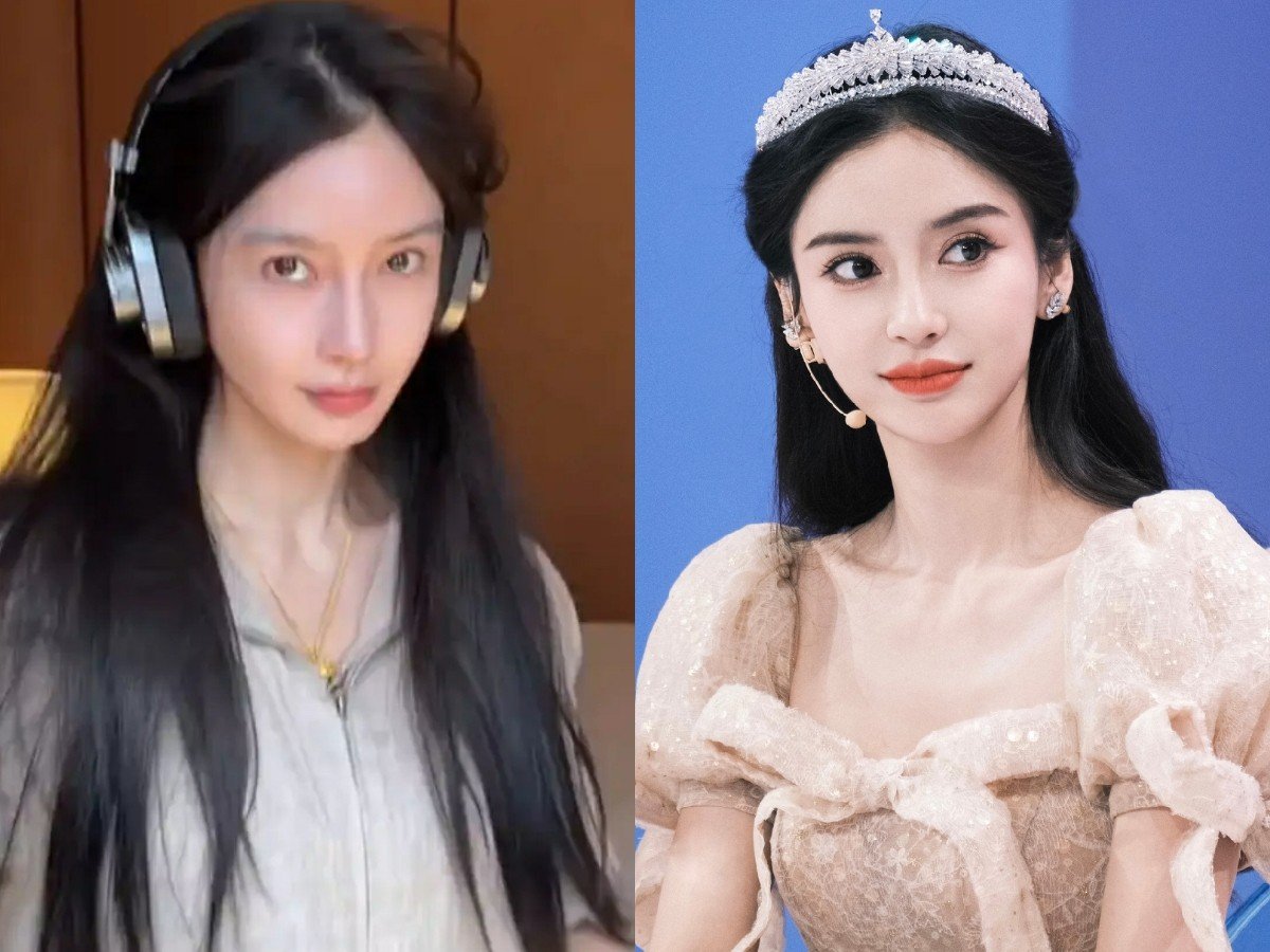 Nhan sắc thật của Angelababy bại lộ - Ảnh 3.