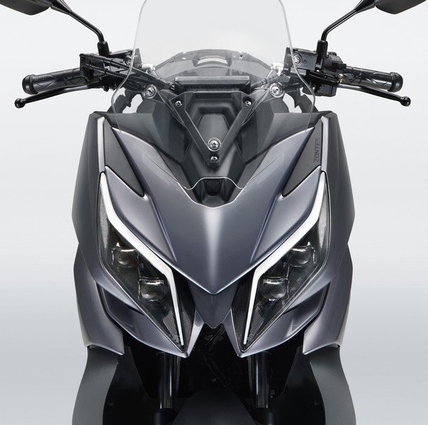 Quyết chiến Honda SH, ‘vua xe ga’ 169cc mới giá 45,8 triệu đồng rẻ hơn Air Blade mà có cả ABS và TCS, màn hình TFT ảnh 3