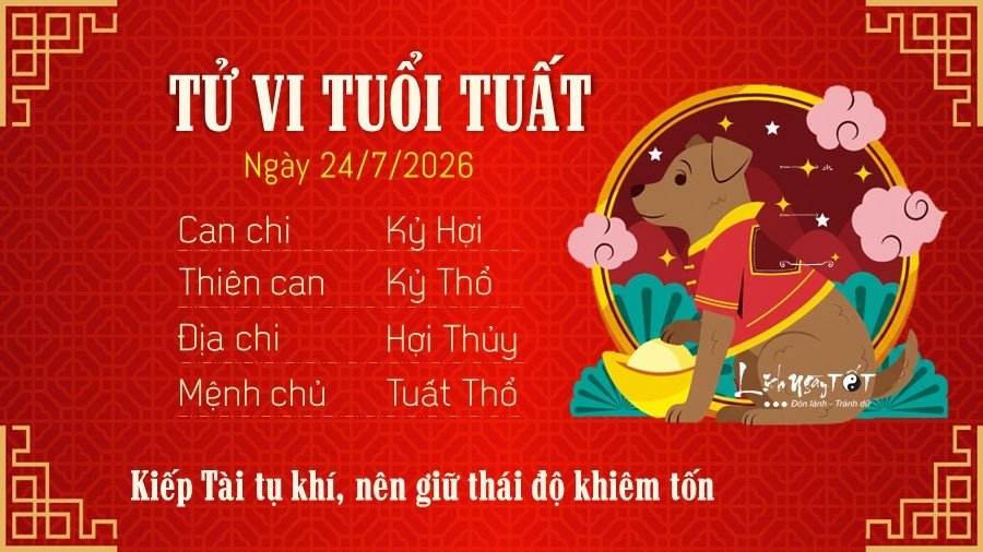 11 Tu vi hang ngay 24-7-2026 - Tuat