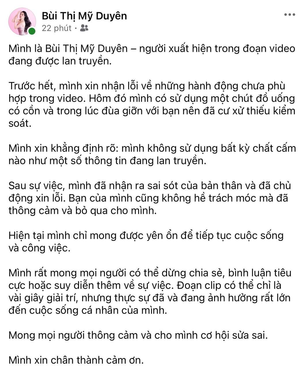 Á hậu Mỹ Duyên ném gạch vào nhà bạn sau khi dự tiệc sinh nhật, BTC cuộc thi lên tiếng - áº¢nh 4.