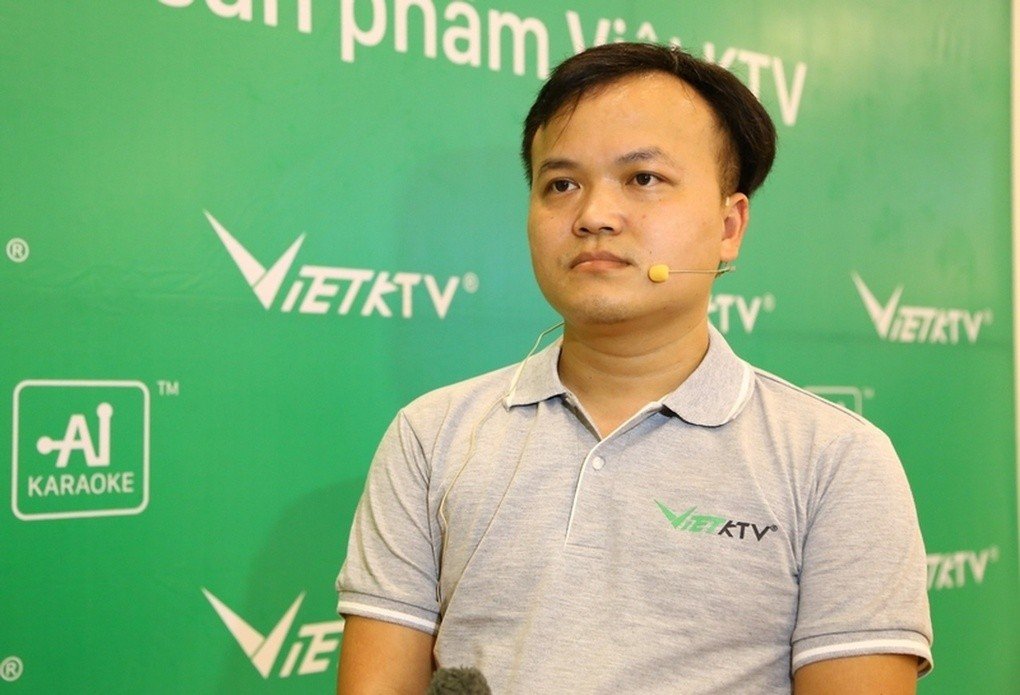 Ông Vũ Phi Điệp, Giám đốc Tập đoàn Điện tử Việt KTV. Ảnh: Việt KTV