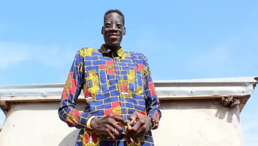 Sulemana Abdul Samed. Ảnh: Africanews