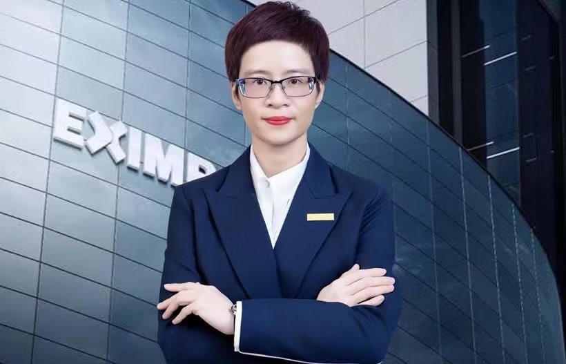 Bà Phạm Thị Huyền Trang chính thức được bổ nhiệm giữ chức vụ Tổng Giám đốc Eximbank từ ngày 1/8/2026, thời hạn 3 năm. Ảnh: Eximbank
