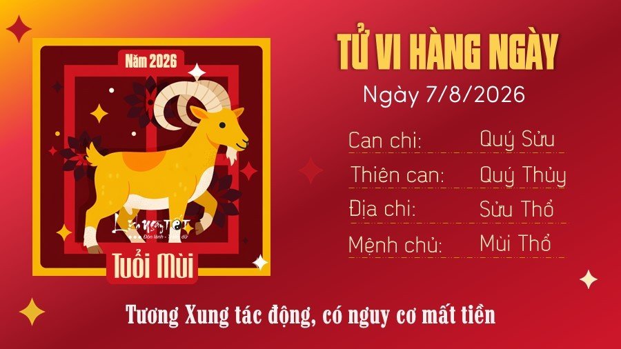 8 Tu vi hang ngay 7-8-2026 - Mui