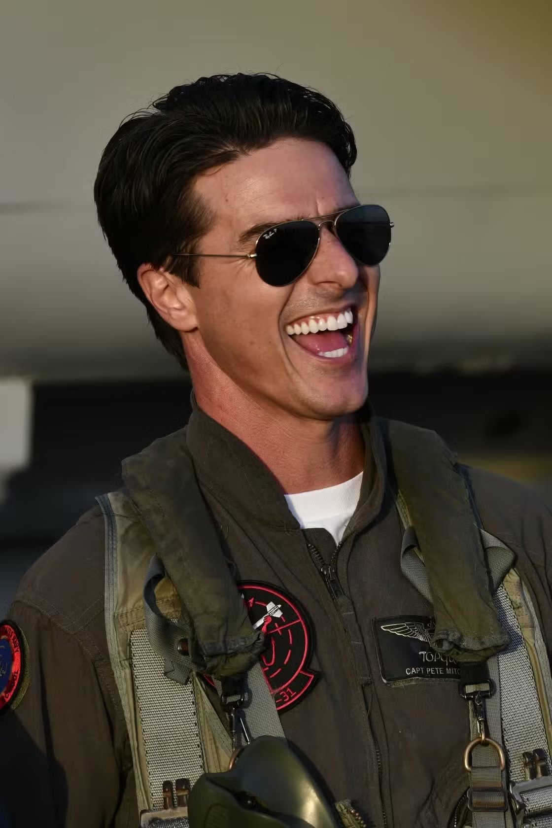 Người đàn ông giống y hệt Tom Cruise - Ảnh 1.