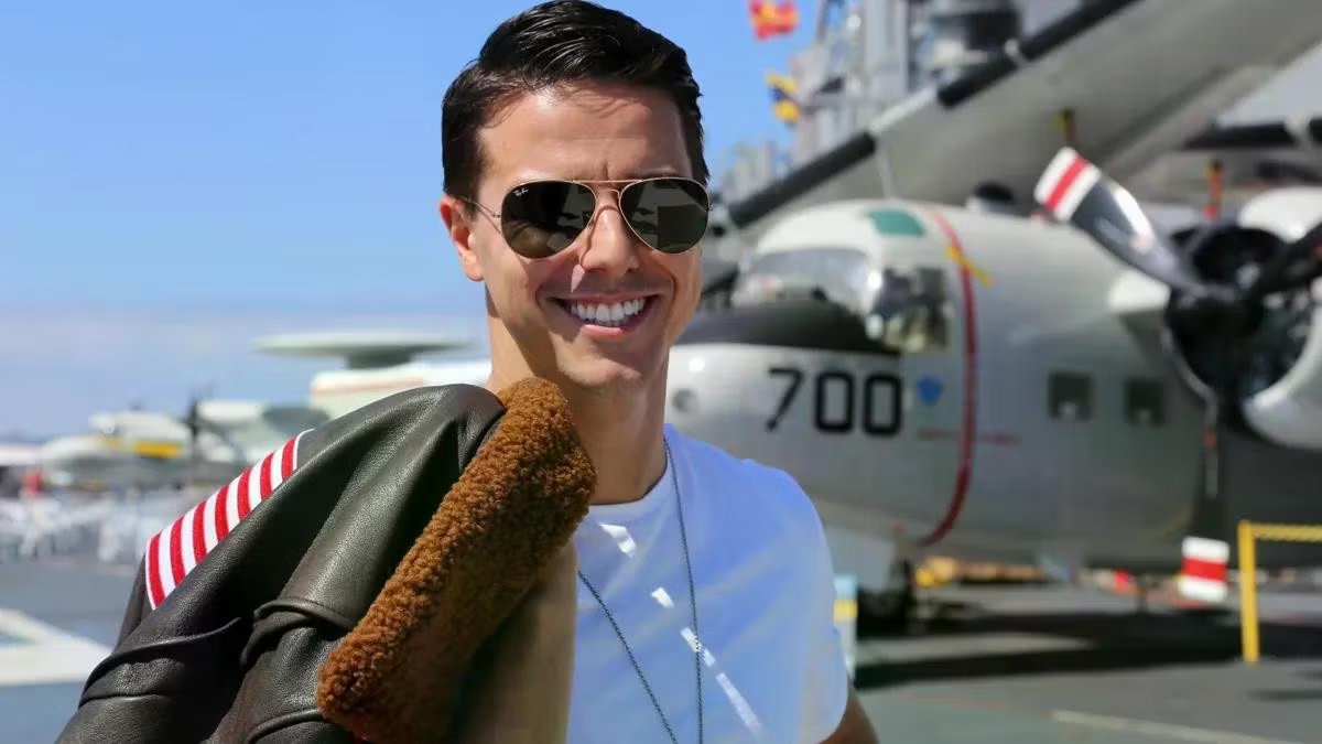 Người đàn ông giống y hệt Tom Cruise - Ảnh 3.