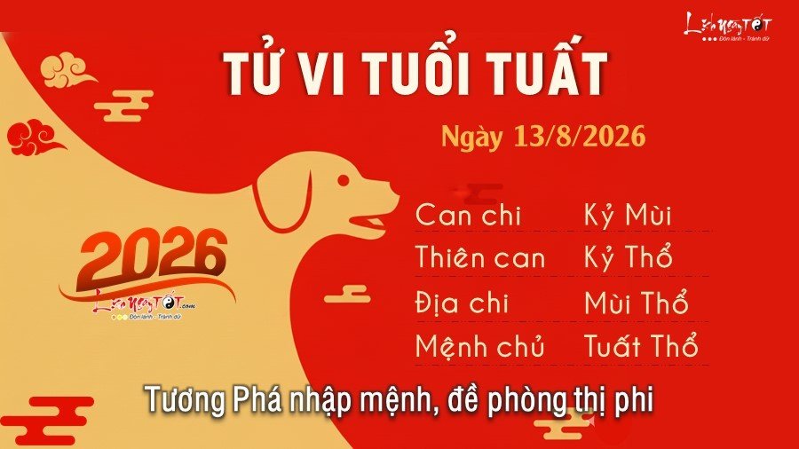11 Tu vi hang ngay 13-8-2026 - Tuat