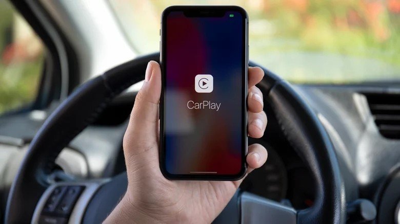 Cách sử dụng Apple Maps để tìm vị trí đỗ xe ô tô.