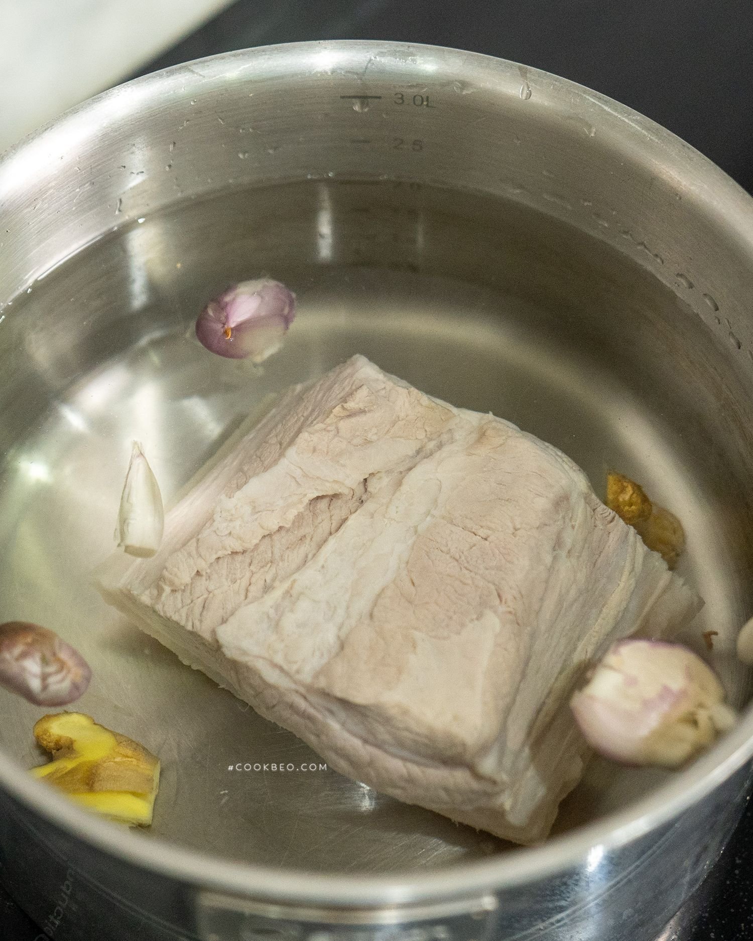 Cách Luộc Thịt Ba Chỉ Ngon Miễn Chê