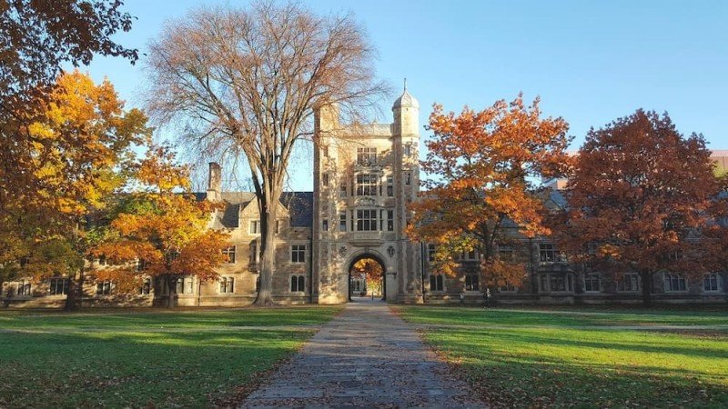 Trường Đại học Michigan, Mỹ | Quốc tế hóa