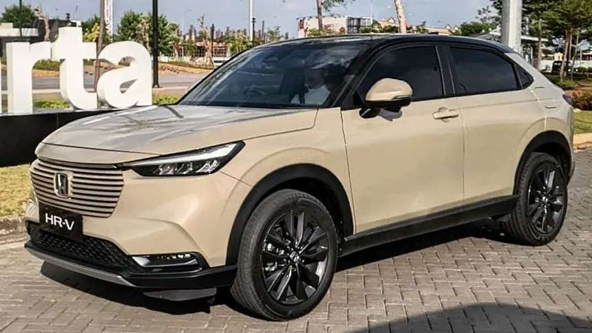 Honda HR-V 2022 trang bị tăng áp, tương lai về Việt Nam