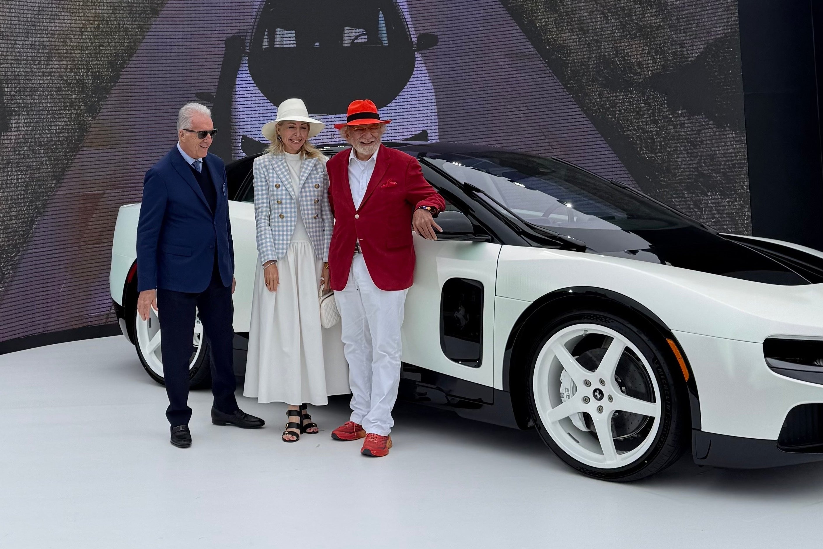 Ông Herbert "Dr. Herbie" Wertheim là chủ nhân mới của chiếc Ferrari Luce đầu tiên. Mẫu xe thuần điện này đã được đấu giá thành công với số tiền 40 triệu USD.