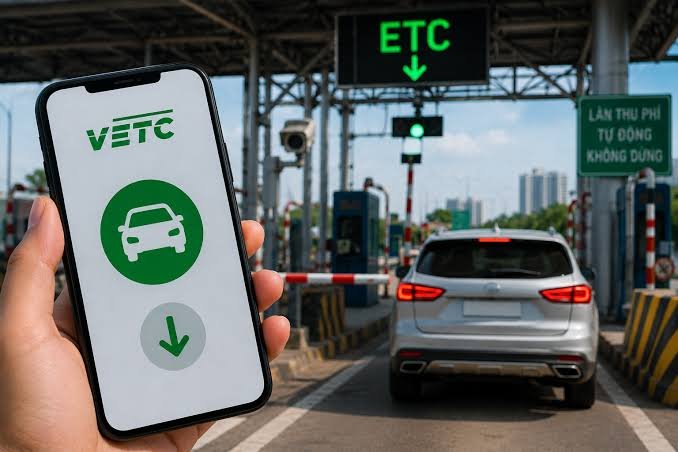 Không qua trạm thu phí nhưng chủ xe vẫn bị trừ tiền, 6.600 đồng là tiền gì?