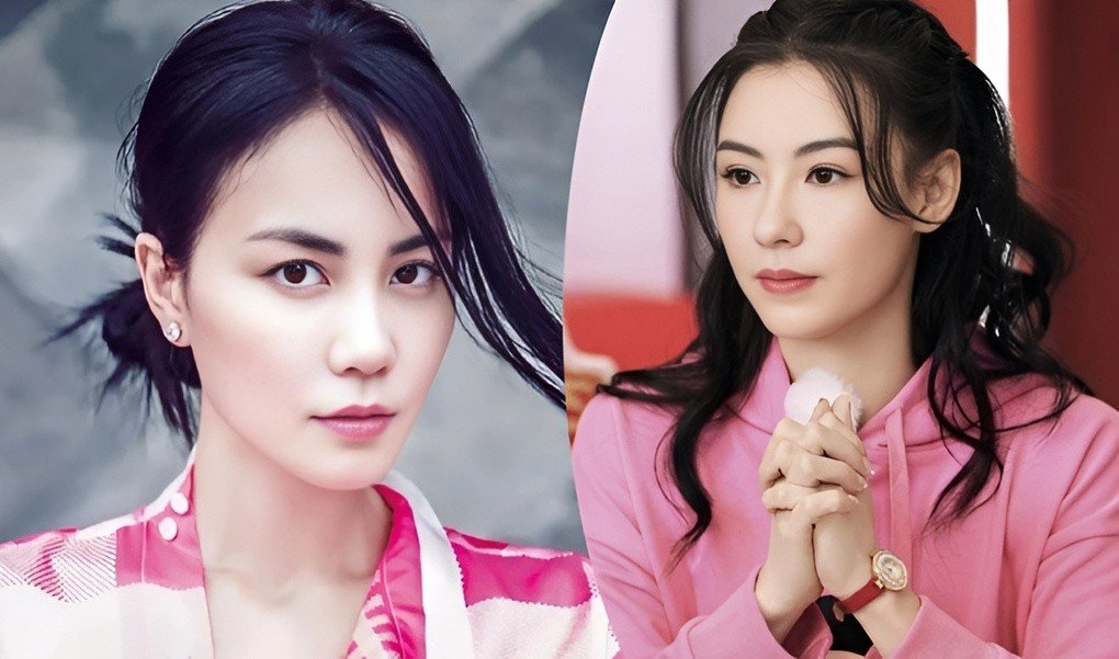 Vương Phi và Trương Bá Chi. Ảnh: Weibo