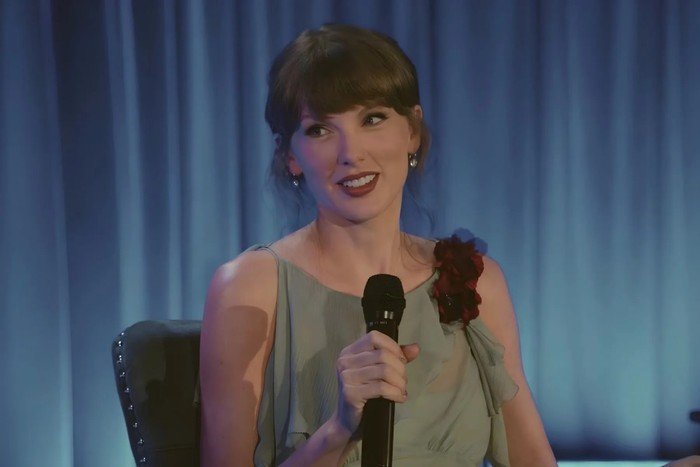 Taylor Swift tiết lộ cách đáp trả anti-fan: 'Tôi thích dùng những từ họ phải tra từ điển' Ảnh 3