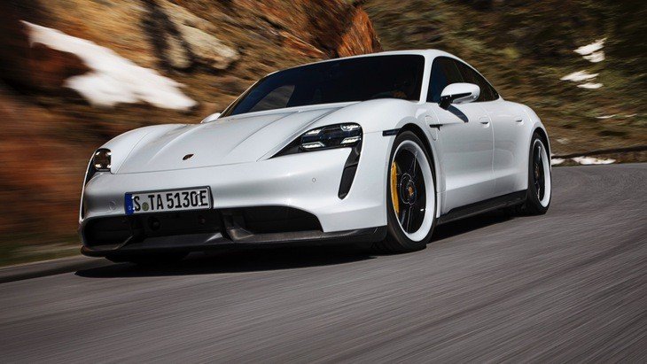 Porsche Taycan 1.000 mã lực - Xe điện thể thao đỉnh nhất thị trường - Tuổi Trẻ Online