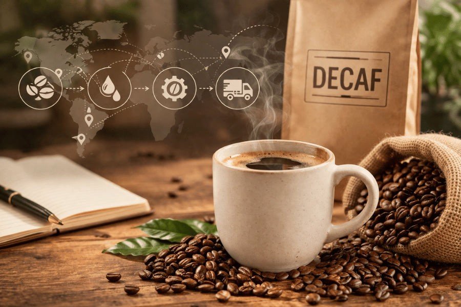 Why Decaf Coffee Costs More Than Regular Coffee in Australia | myCuppa