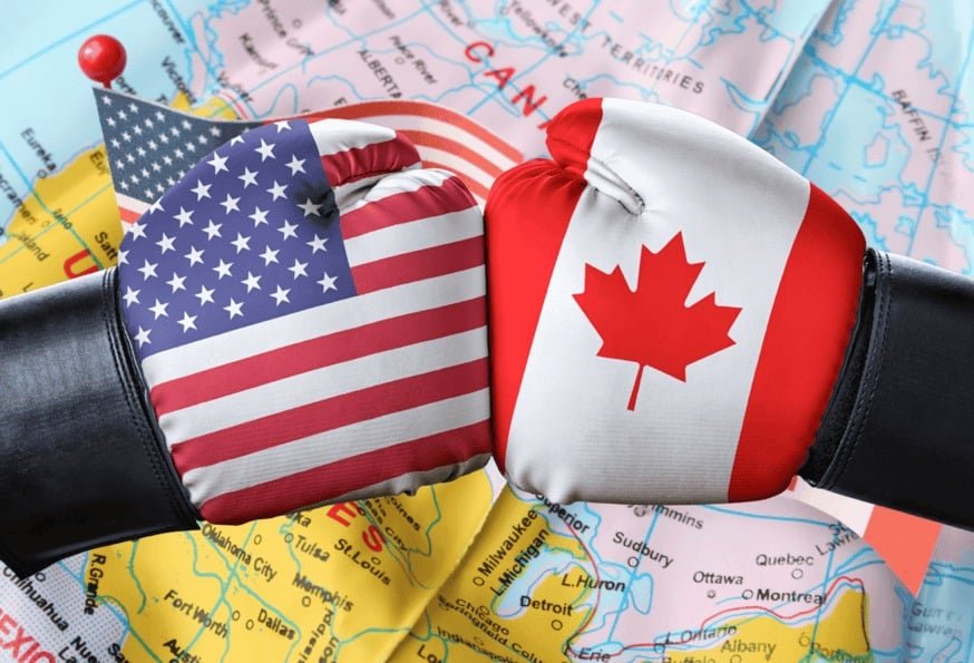 Thương chiến Mỹ-Canada nóng lên