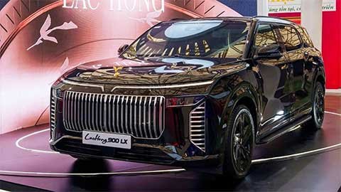 Bản Chống đạn có công suất 455 mã lực của Lạc Hồng 900 LX
