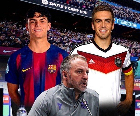 Giống Philipp Lahm, Xavi Espart cũng là một 