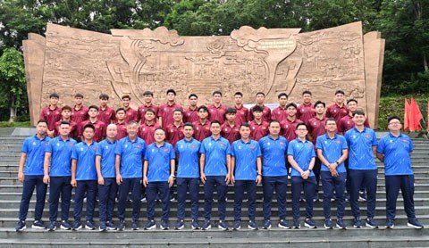 ĐT U20 Việt Nam đã sẵn sàng cho vòng loại U20 châu Á 2027