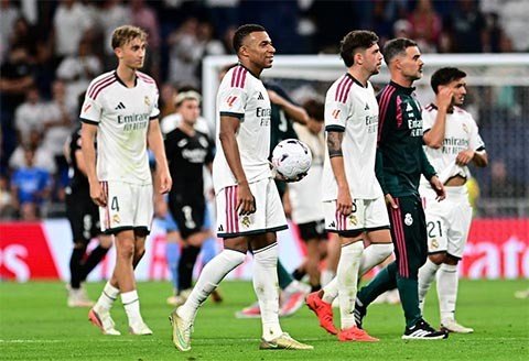 Real, đối thủ rất mạnh của Arsenal