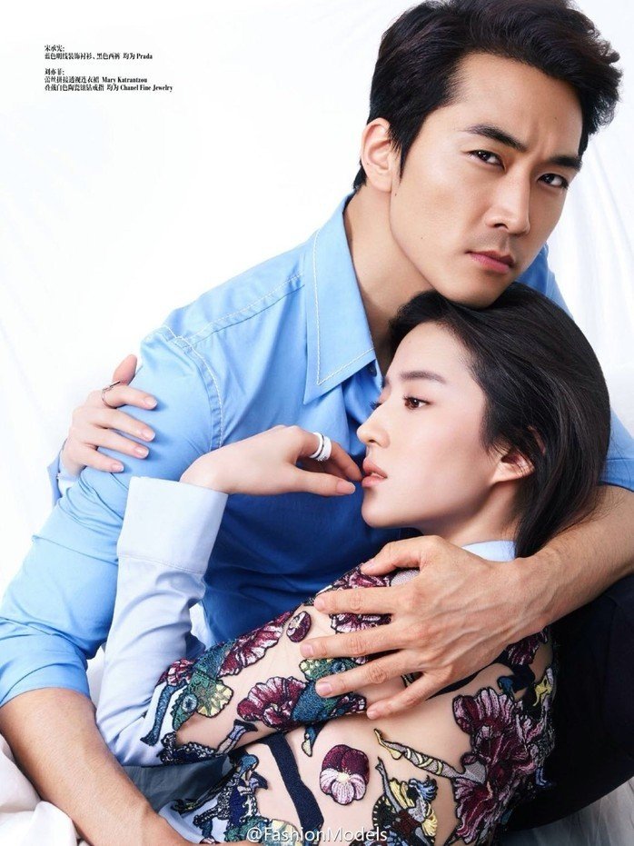 Hoá ra đây là lý do Lưu Diệc Phi vội chia tay Song Seung Hun? - áº¢nh 4.