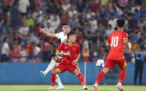 U20 Việt Nam không có trong tay lực lượng tốt nhất để tham dự vòng loại U20 châu Á 2027 - Ảnh: Minh Tuấn