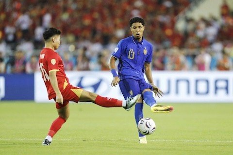 ĐT Olympic Thái Lan chỉ dùng cầu thủ U23 dự ASIAD 20. Ảnh: Đức Cường