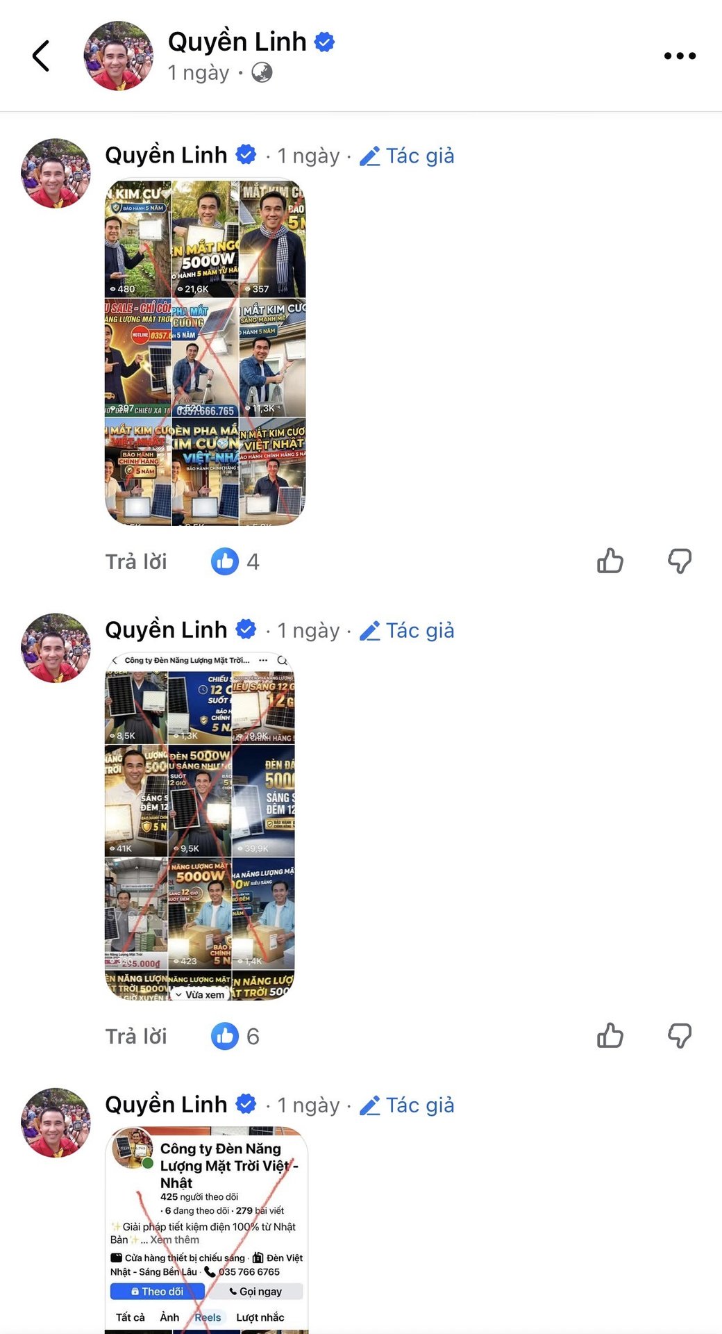 MC Quyền Linh kêu oan - áº¢nh 2.