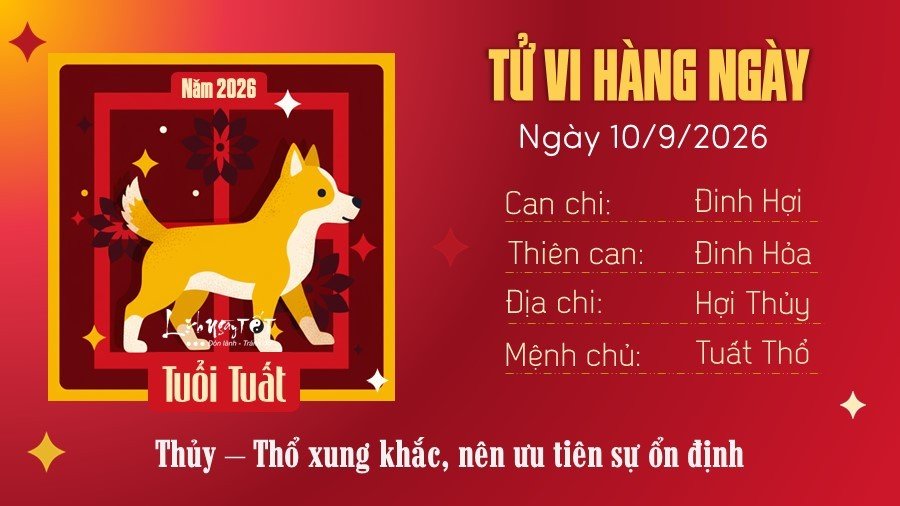 11 Tu vi hang ngay 10-9-2026 - Tuat