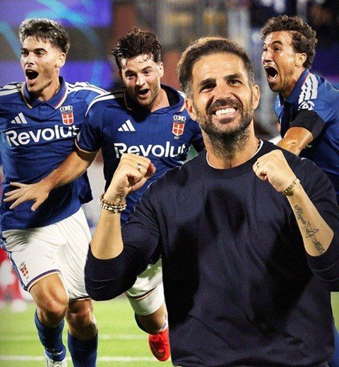 Cesc Fabregas và các học trò đang gây chú ý tại Champions League mùa này
