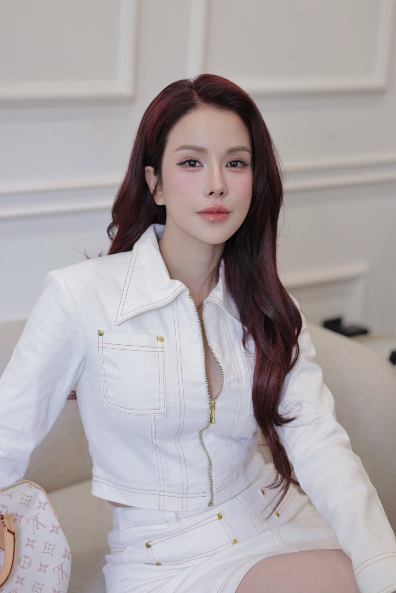 Bị nói nhìn Đàm Thu Trang mà học hỏi, Diệp Lâm Anh: "Khi nào Đức Phạm bằng 1/10 của anh Cường Đô La thì hãy nói" - Ảnh 1.