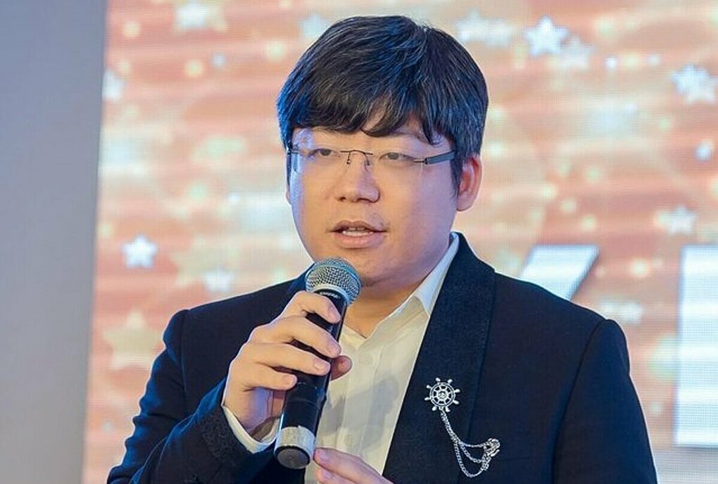 CEO Bùi Bá Hiến trước khi bị truy nã. Ảnh: Box Việt Nam