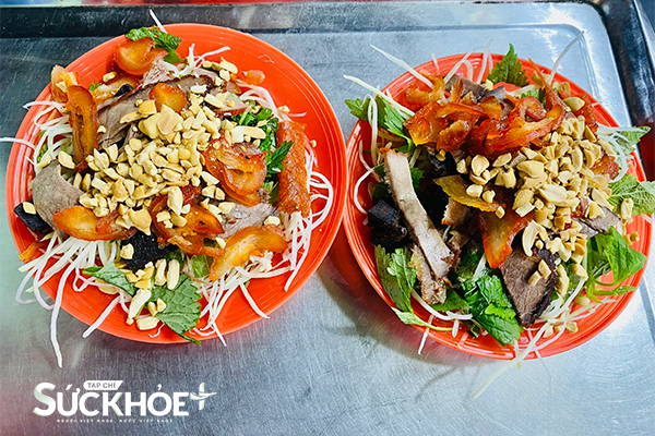 Thưởng thức nộm Hà Nội, món ăn dân dã với vị chua ngọt hài hòa