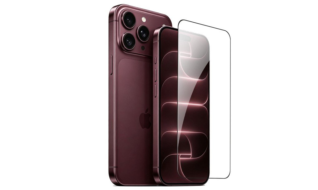 Một mẫu kính cường lực cho iPhone 18 Pro Max. Ảnh: Shellrus