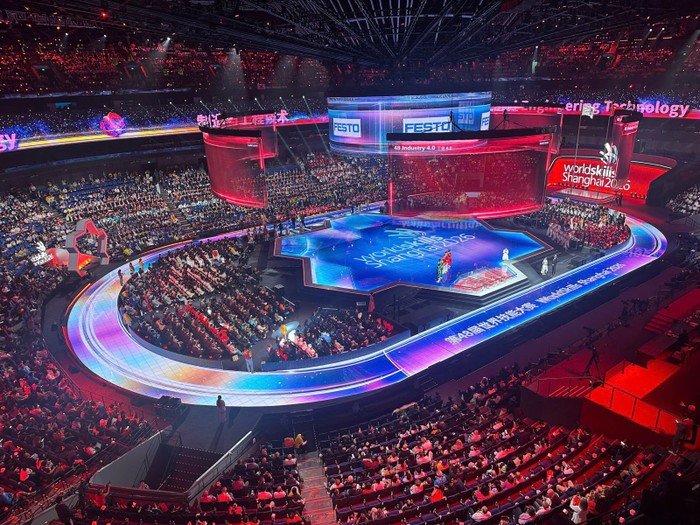 Kỳ thi Kỹ năng nghề thế giới năm 2026 có quy mô lớn nhất trong lịch sử tổ chức. Ảnh: MOET