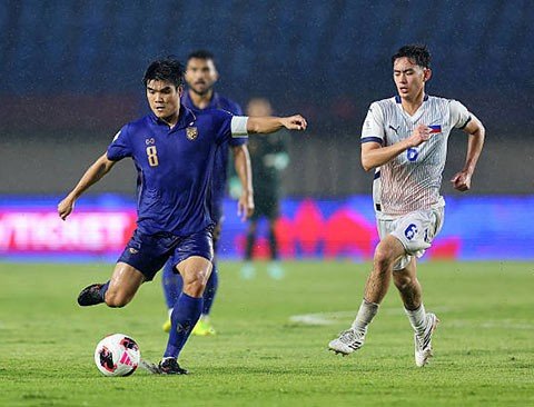 Sau hai năm, Philippines đã thắng Thái Lan ở cấp độ ĐTQG